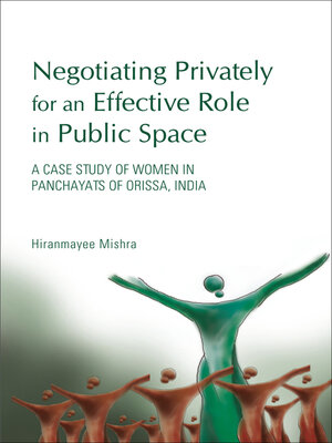 cover image of Negotiating Privately for an Effective Role in Public Space